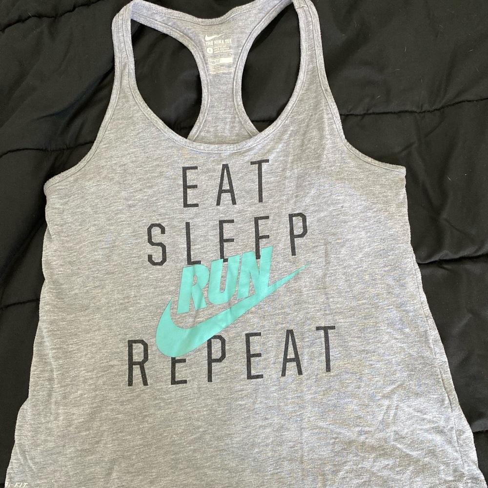 Nike running tank